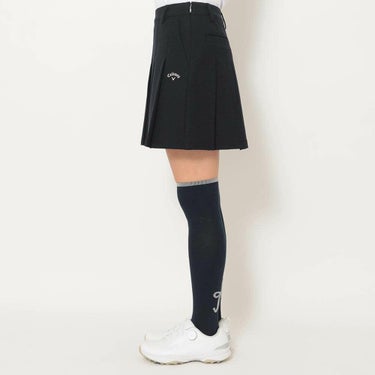 キャロウェイ Callaway　レディース 8WAYストレッチ 千鳥柄 プリーツ スカート C25228207　2025年モデル 詳細14