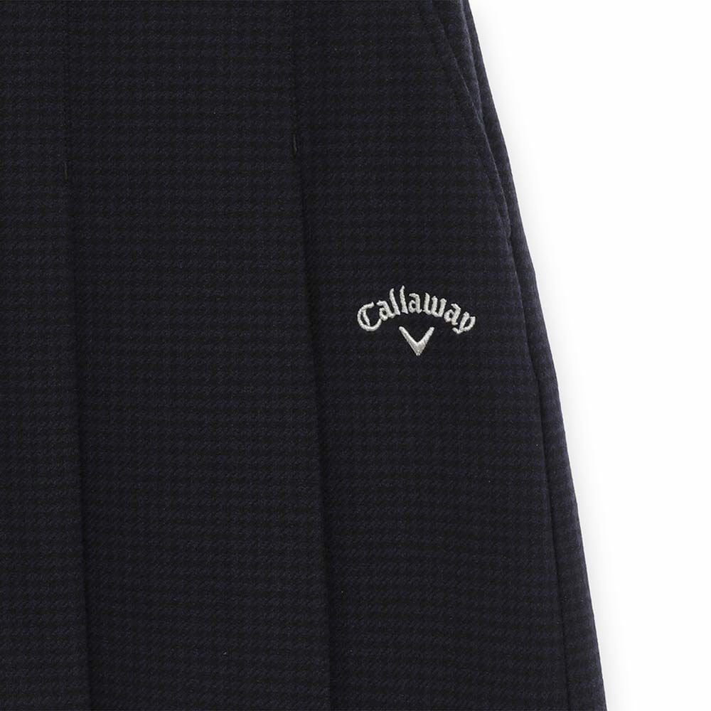 キャロウェイ Callaway　レディース 8WAYストレッチ 千鳥柄 プリーツ スカート C25228207　2025年モデル 詳細15