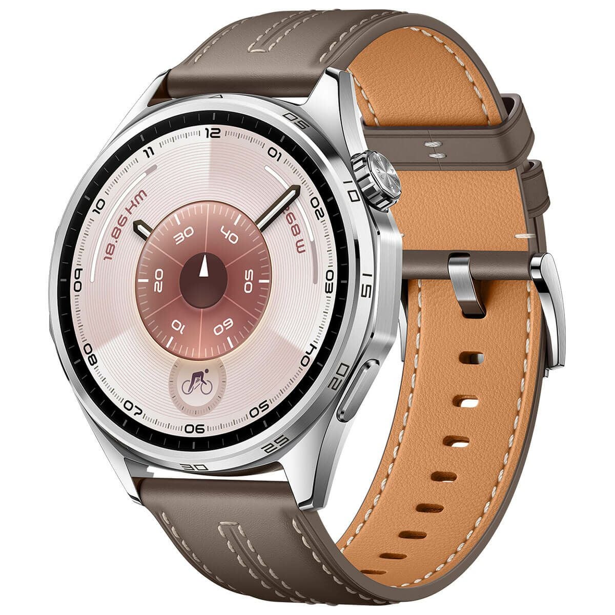 HUAWEI ファーウェイ GT6 46mm グレー スマートウォッチ コンポジット
