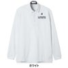 ルコック Le coq sportif　メンズ トライアングル ジャガード 長袖 ポロシャツ LG5FLS07M　2025年モデル ホワイト