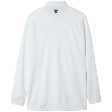 ルコック Le coq sportif　メンズ トライアングル ジャガード 長袖 ポロシャツ LG5FLS07M　2025年モデル 詳細4