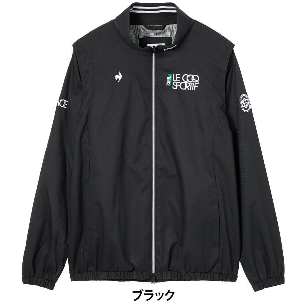 ルコック Le coq sportif メンズ 2WAY ブルゾン LG5FWB00M 2025年