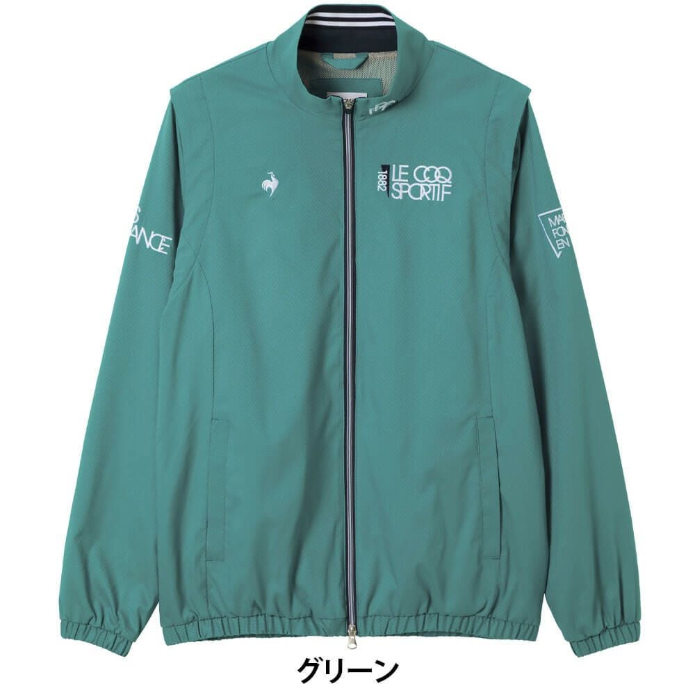 ルコック Le coq sportif メンズ 2WAY ブルゾン LG5FWB00M 2025年
