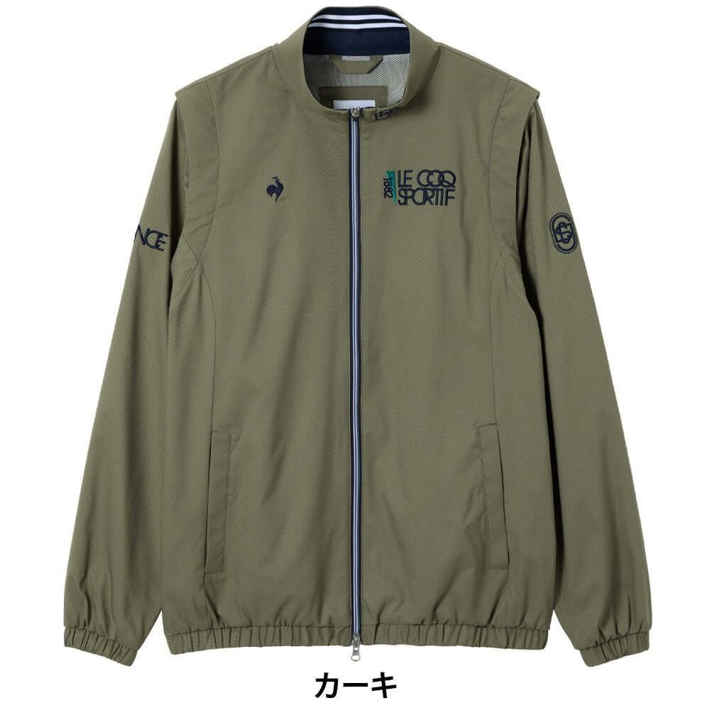 ルコック Le coq sportif メンズ 2WAY ブルゾン LG5FWB00M 2025年