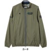 ルコック Le coq sportif　メンズ 2WAY ブルゾン LG5FWB00M　2025年モデル カーキ
