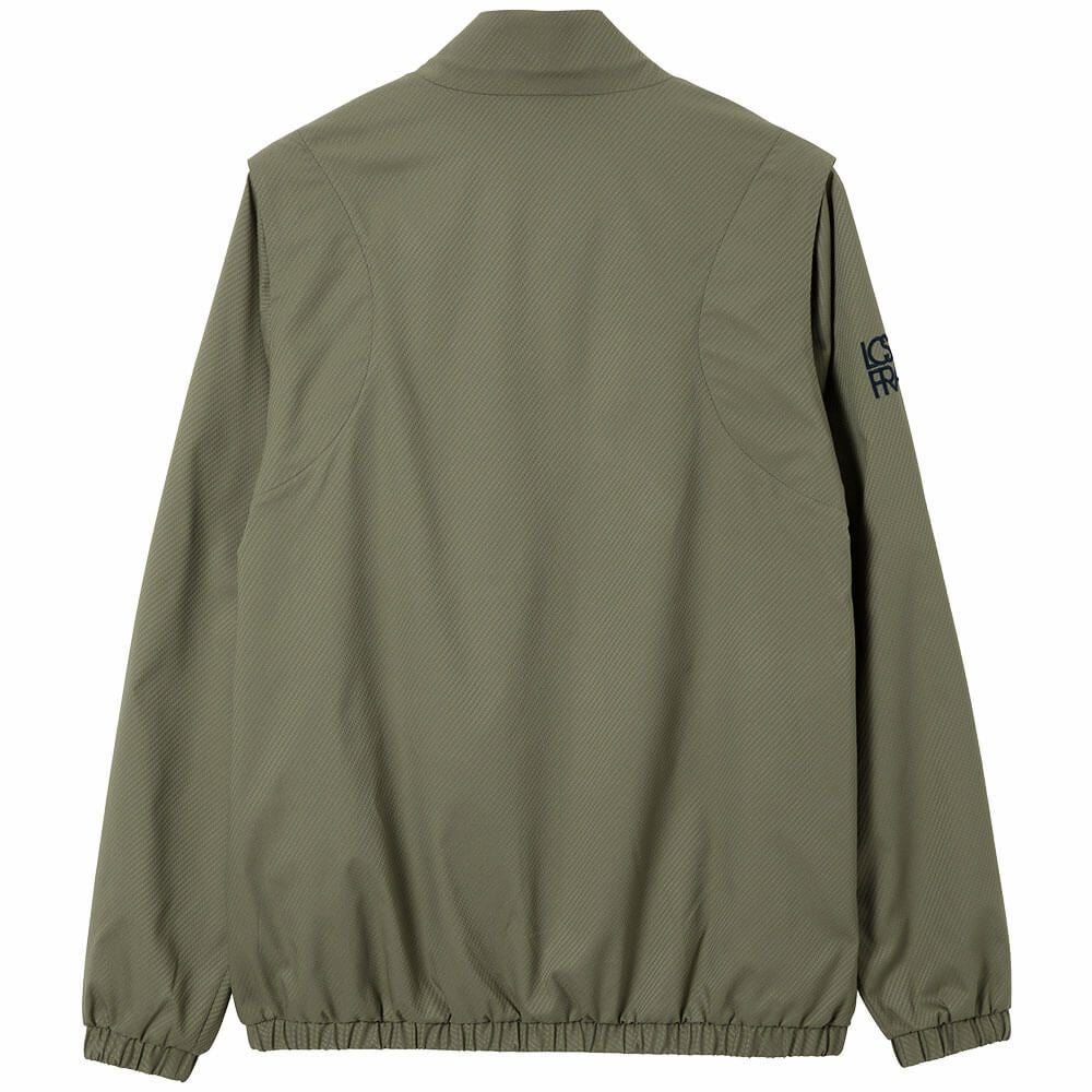 ルコック Le coq sportif　メンズ 2WAY ブルゾン LG5FWB00M　2025年モデル 詳細7