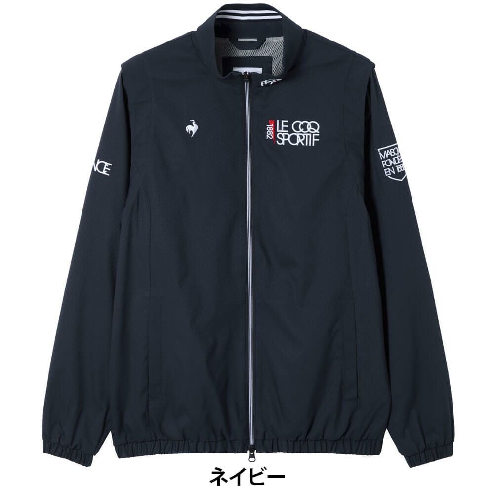ルコック Le coq sportif メンズ 2WAY ブルゾン LG5FWB00M 2025年
