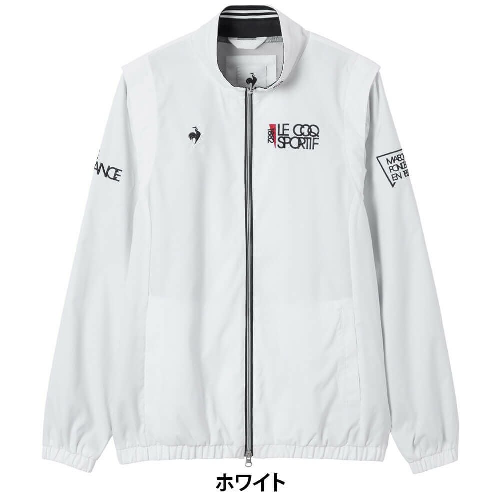 ルコック Le coq sportif メンズ 2WAY ブルゾン LG5FWB00M 2025年