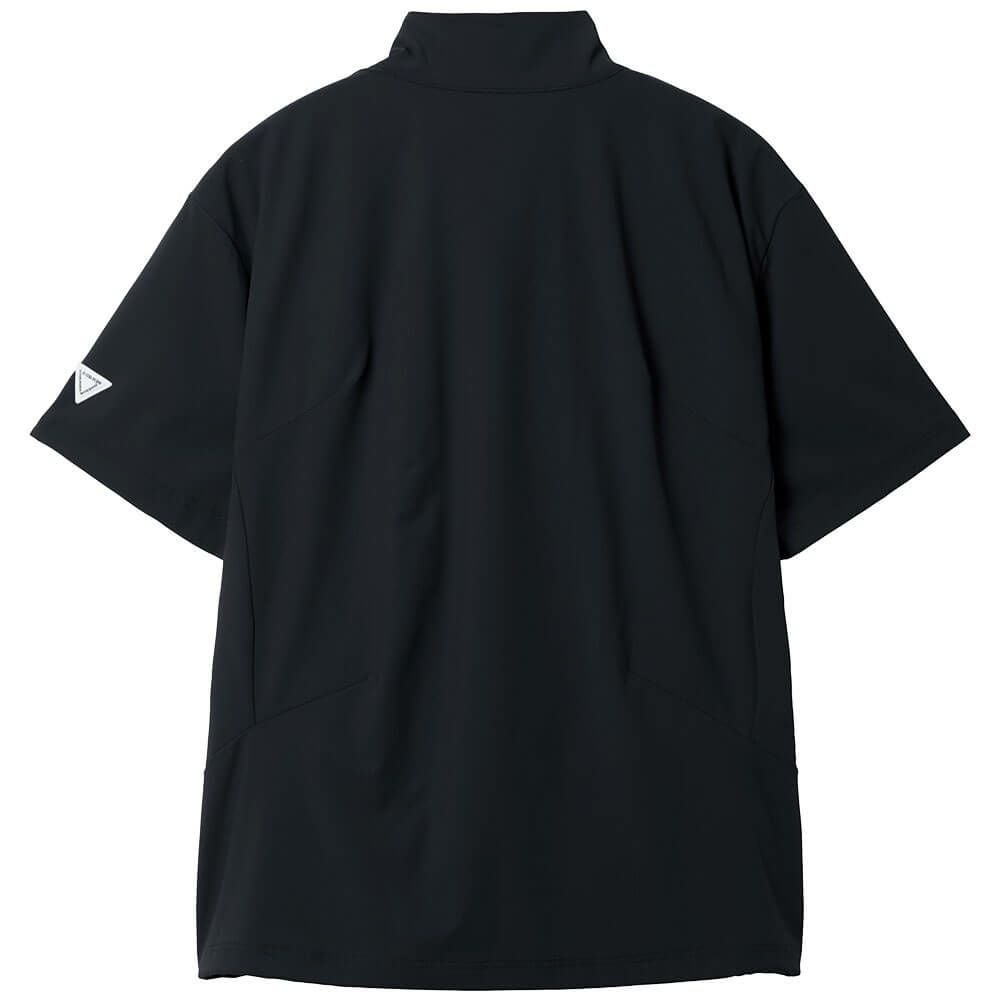 ルコック Le coq sportif　メンズ 半袖 ウインド ブルゾン LG5FWB80M　2025年モデル 詳細3