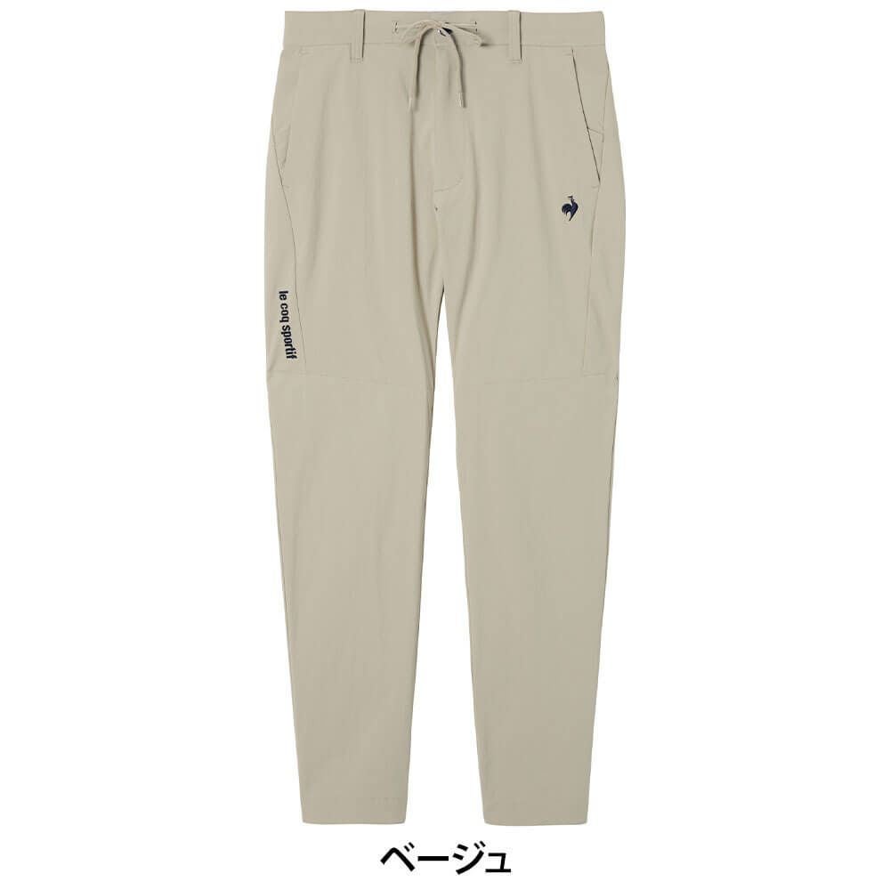 ルコック Le coq sportif メンズ コーデュラ ジョガーパンツ LG5FLP51M 2025年モデル