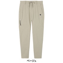ルコック Le coq sportif　メンズ コーデュラ ジョガーパンツ LG5FLP51M　2025年モデル