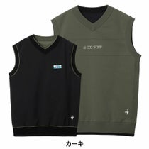 ルコック Le coq sportif　レディース リバーシブル ベスト LG5FVE80L　2025年モデル