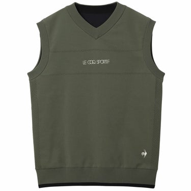 ルコック Le coq sportif　レディース リバーシブル ベスト LG5FVE80L　2025年モデル 詳細2