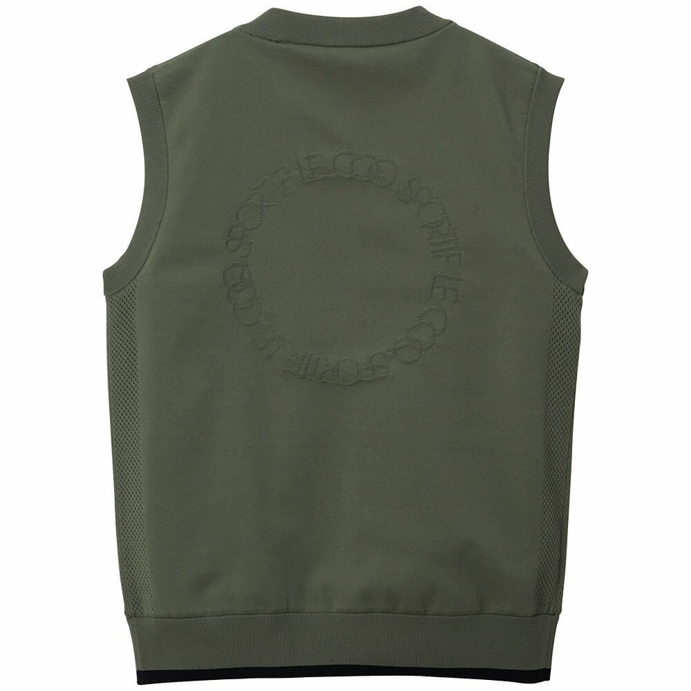 ルコック Le coq sportif　レディース リバーシブル ベスト LG5FVE80L　2025年モデル 詳細3