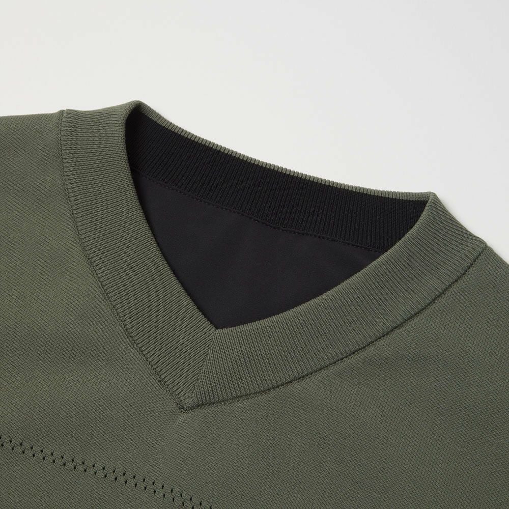 ルコック Le coq sportif　レディース リバーシブル ベスト LG5FVE80L　2025年モデル 詳細4