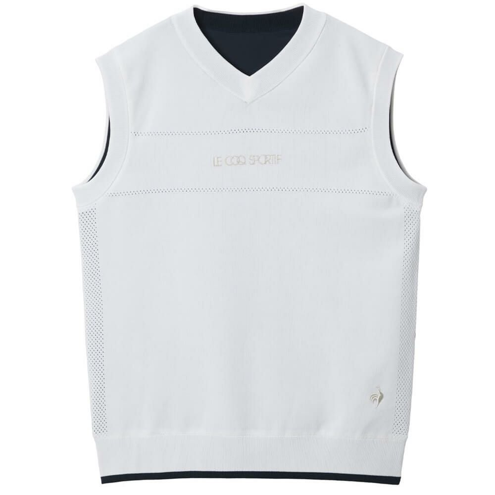 ルコック Le coq sportif　レディース リバーシブル ベスト LG5FVE80L　2025年モデル 詳細10