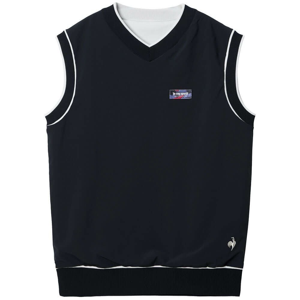 ルコック Le coq sportif　レディース リバーシブル ベスト LG5FVE80L　2025年モデル 詳細12