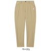 ルコック Le coq sportif　レディース 9分丈 パンツ LG5FLP51L　2025年モデル ベージュ