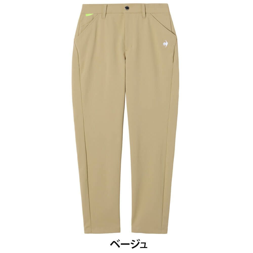 ルコック Le coq sportif　レディース 9分丈 パンツ LG5FLP51L　2025年モデル ベージュ
