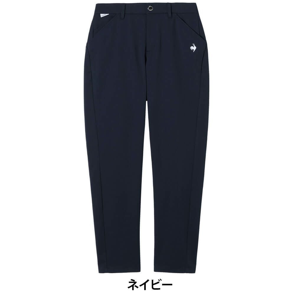 ルコック Le coq sportif　レディース 9分丈 パンツ LG5FLP51L　2025年モデル ネイビー