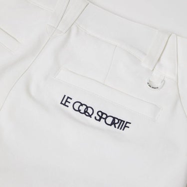 ルコック Le coq sportif　レディース 9分丈 パンツ LG5FLP51L　2025年モデル 詳細6