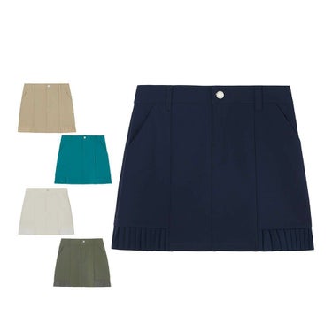 ルコック Le coq sportif　レディース 裾プリーツ スカート LG5FSK00L　2025年モデル 詳細1