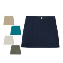 ルコック Le coq sportif　レディース 裾プリーツ スカート LG5FSK00L　2025年モデル 詳細1