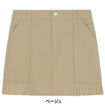 ルコック Le coq sportif　レディース 裾プリーツ スカート LG5FSK00L　2025年モデル