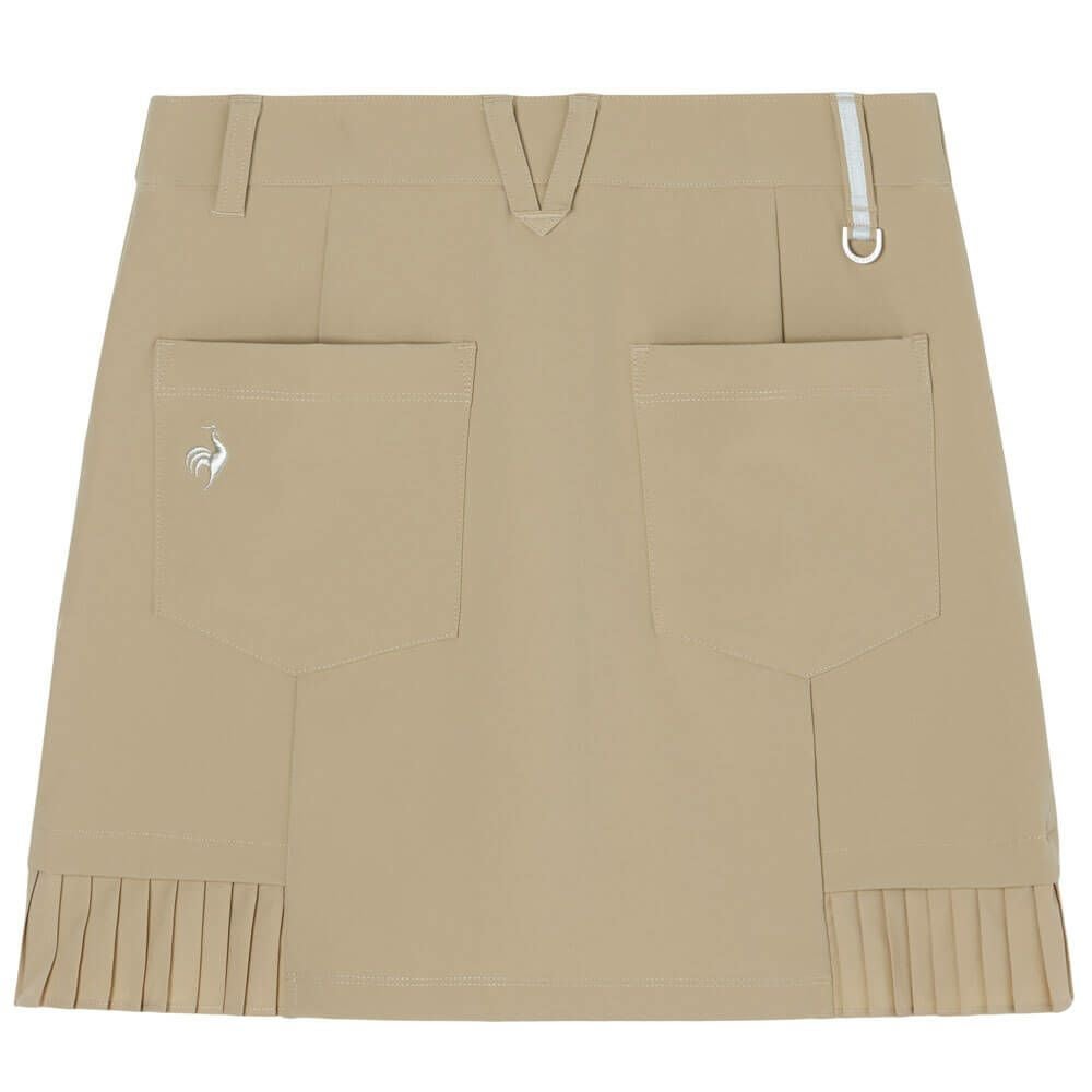 ルコック Le coq sportif　レディース 裾プリーツ スカート LG5FSK00L　2025年モデル 詳細2