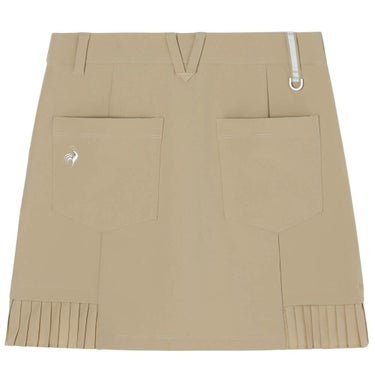 ルコック Le coq sportif　レディース 裾プリーツ スカート LG5FSK00L　2025年モデル 詳細2