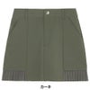 ルコック Le coq sportif　レディース 裾プリーツ スカート LG5FSK00L　2025年モデル カーキ