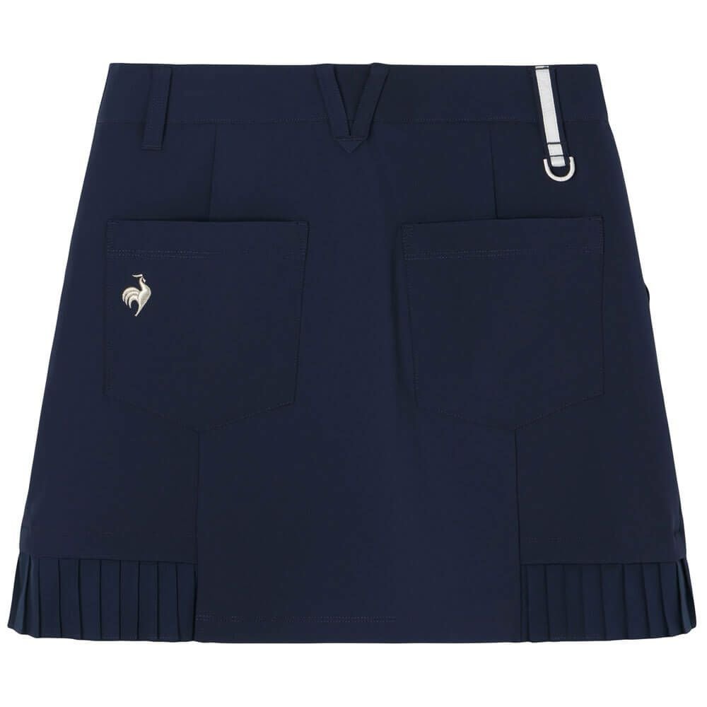 ルコック Le coq sportif　レディース 裾プリーツ スカート LG5FSK00L　2025年モデル 詳細5