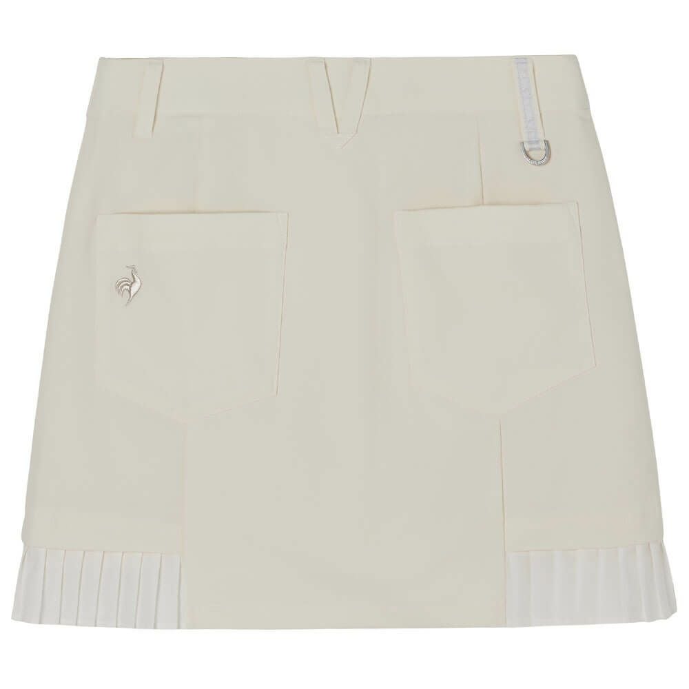 ルコック Le coq sportif　レディース 裾プリーツ スカート LG5FSK00L　2025年モデル 詳細6