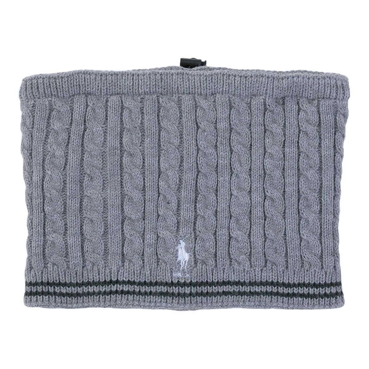 RLX GOLF Polo　メンズ ネックウォーマー RMF2503 GY グレー グレー