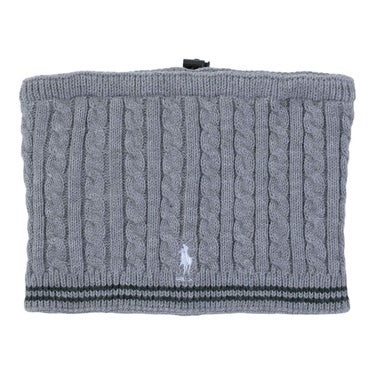 RLX GOLF Polo　メンズ ネックウォーマー RMF2503 GY グレー グレー