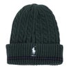RLX GOLF Polo　メンズ ケーブルニット ビーニー RMF2502 GR グリーン グリーン