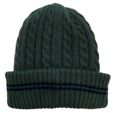 RLX GOLF Polo　メンズ ケーブルニット ビーニー RMF2502 GR グリーン 詳細1