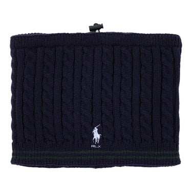 RLX GOLF Polo　メンズ ネックウォーマー RMF2503 NV ネイビー ネイビー