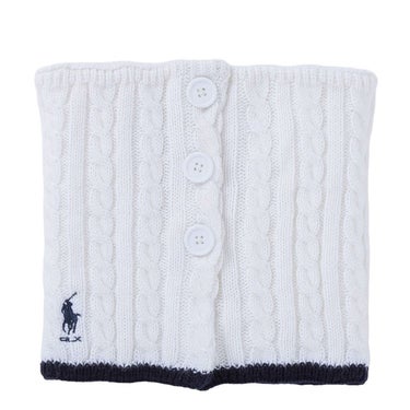 RLX GOLF Polo　レディース ネックウォーマー RWF2502 WH ホワイト ホワイト