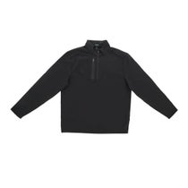 RLX GOLF Polo　ストレッチ ジャージー 長袖 プルオーバー ブラック　2025年モデル