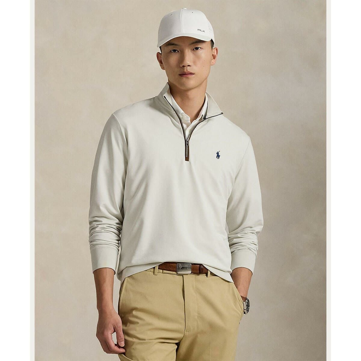 ラルフ ローレン RLX GOLF Polo プルオーバー 長袖 ハーフジップ