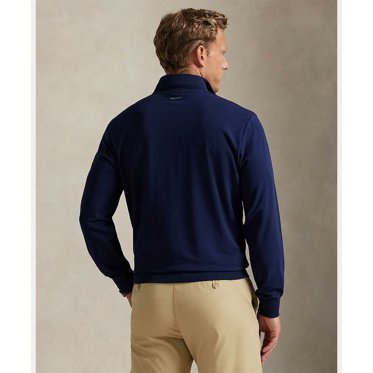 ラルフ ローレン RLX GOLF Polo プルオーバー 長袖 ハーフジップ