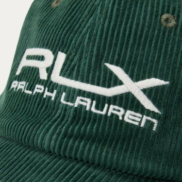 RLX GOLF Polo　RLX コーデュロイ キャップ 301 ダークグリーン　2025年モデル 詳細2