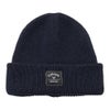 キャロウェイ Callaway　メンズ ロゴワッペン ビーニー C25291120 1120 ネイビー　2025年モデル ネイビー