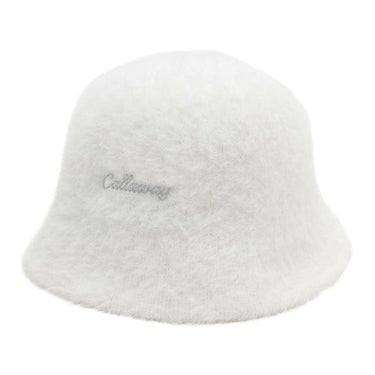 キャロウェイ Callaway　レディース バケットハット C25291214 1030 ホワイト　2025年モデル ホワイト