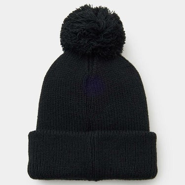 キャロウェイ Callaway　レディース 梵天付き ビーニー C25291215 1010 ブラック　2025年モデル ブラック 詳細2