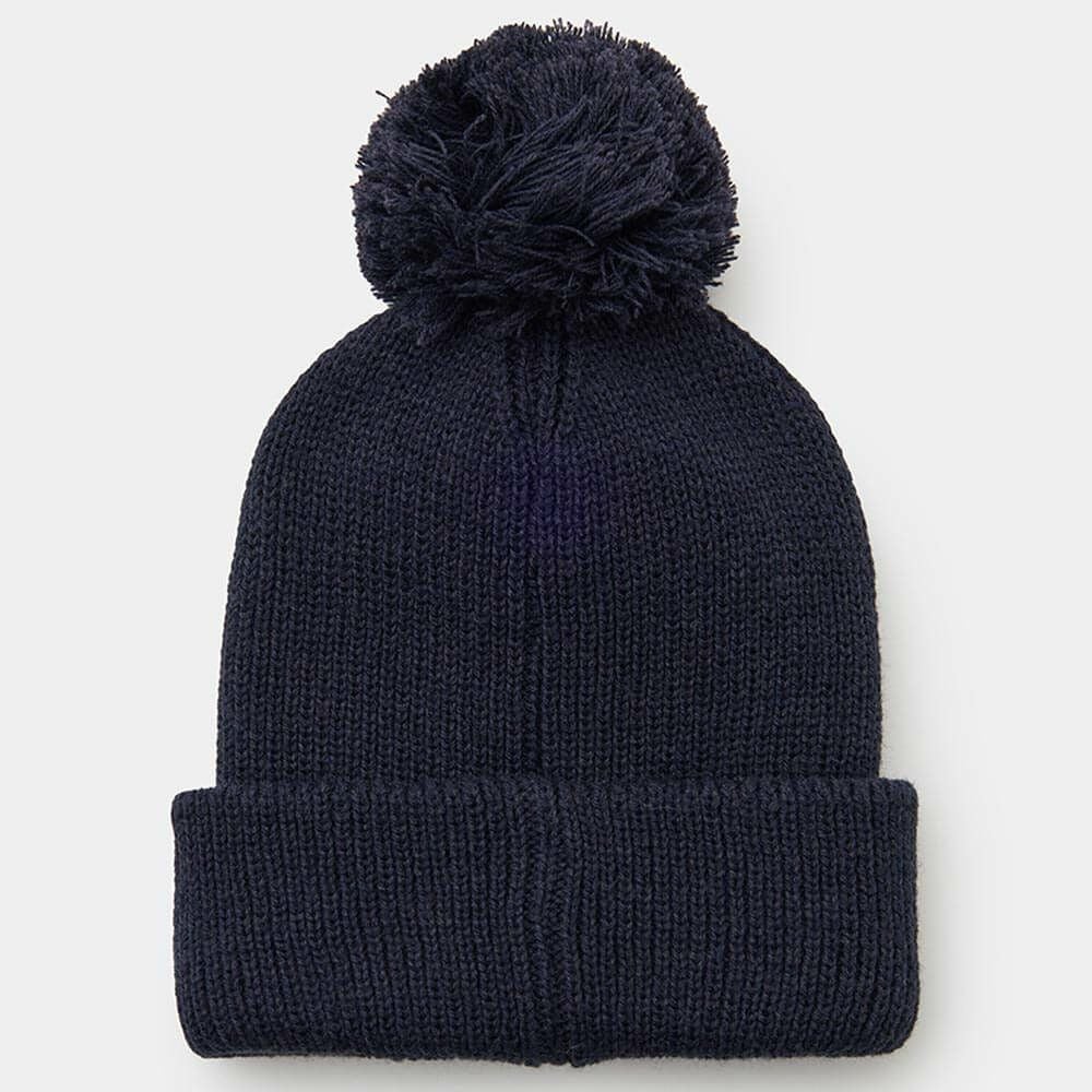 キャロウェイ Callaway　レディース 梵天付き ビーニー C25291215 1120 ネイビー　2025年モデル ネイビー 詳細2