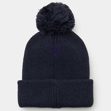 キャロウェイ Callaway　レディース 梵天付き ビーニー C25291215 1120 ネイビー　2025年モデル ネイビー 詳細2