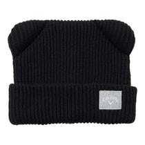 キャロウェイ Callaway　レディース クマ耳付き ビーニー C25291217 1010 ブラック　2025年モデル