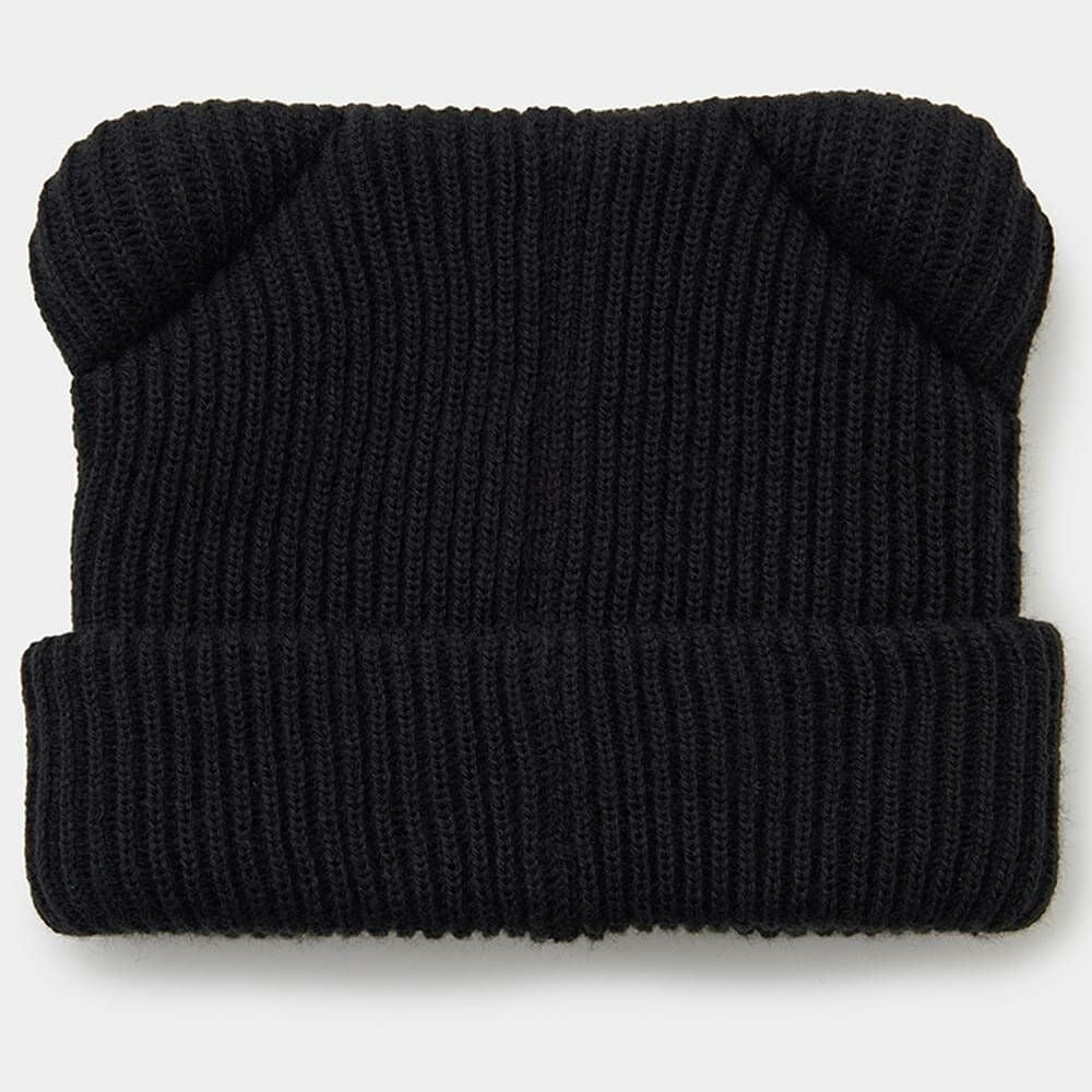 キャロウェイ Callaway　レディース クマ耳付き ビーニー C25291217 1010 ブラック　2025年モデル ブラック 詳細2